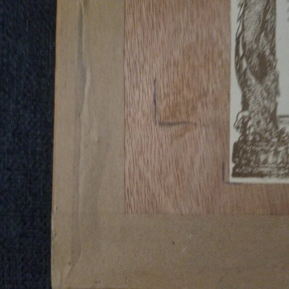 Yu Yuen Hong Original Etching - Limited Edition 147/1000- Rare - Vintage - Picture 12 of 12